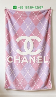 Chanel Throw Blankets